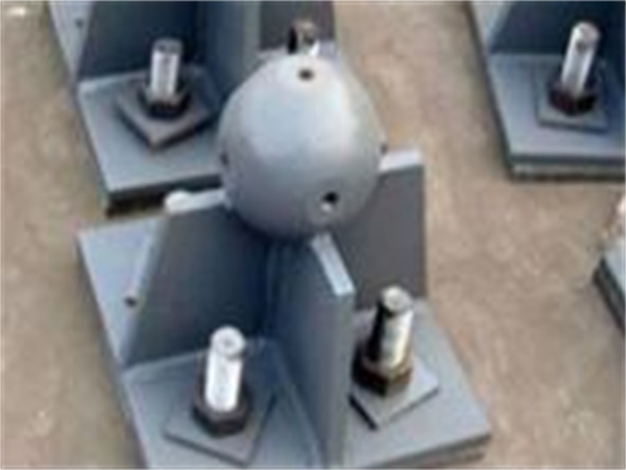 中卫螺栓球网架支座