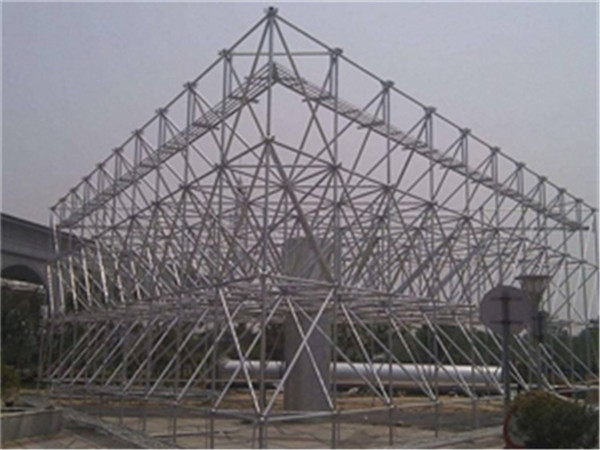 中卫仓储物流网架加工厂家案例